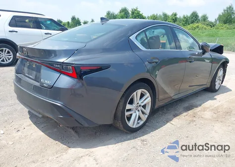 2021 Lexus Is 300 из США, поврежденный, VIN JTHC81F2XM5046317